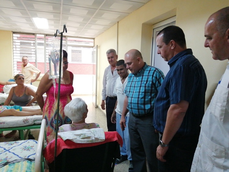 Roberto Morales Ojeda en Hospital Nuevo Roberto Morales Ojeda en Hospital Nuevo