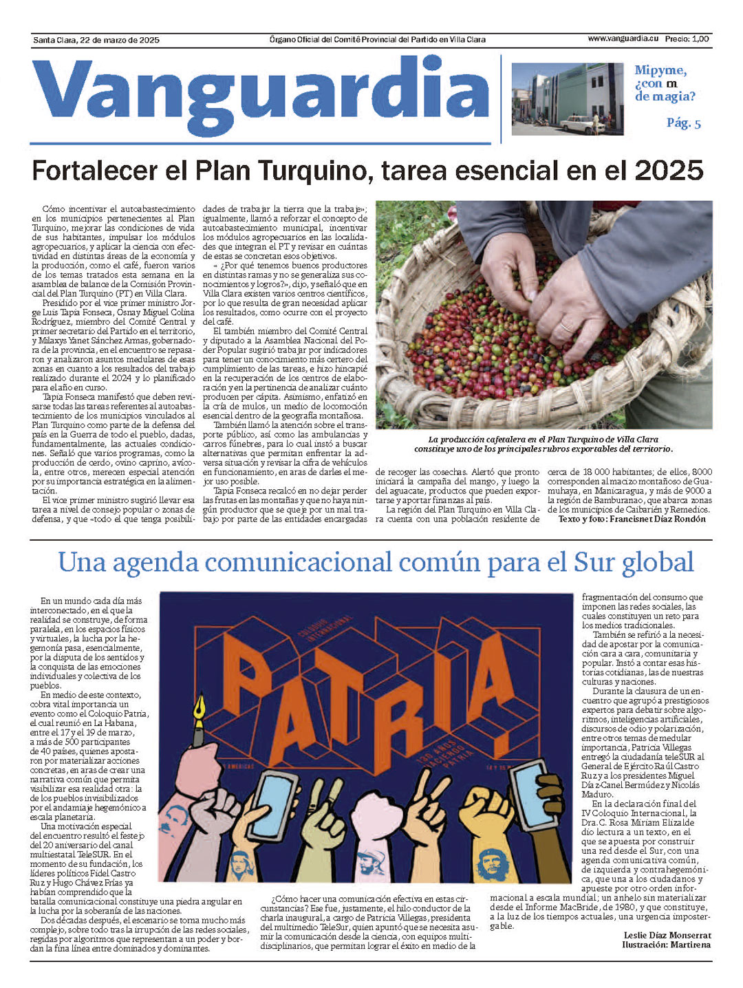 Primera página