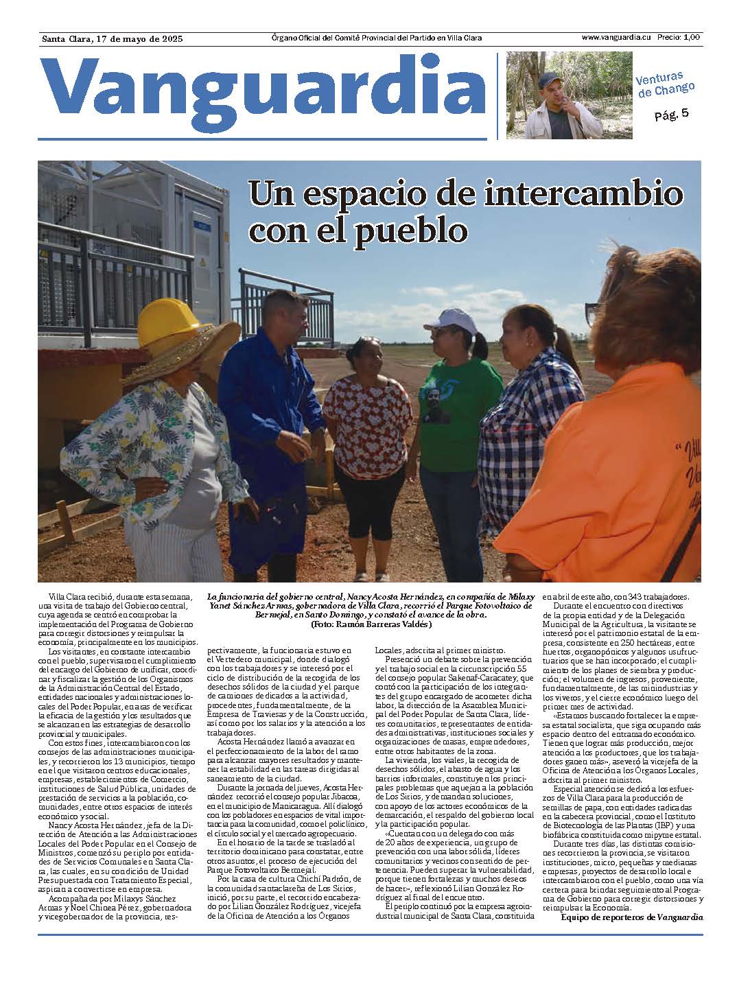 Primera página