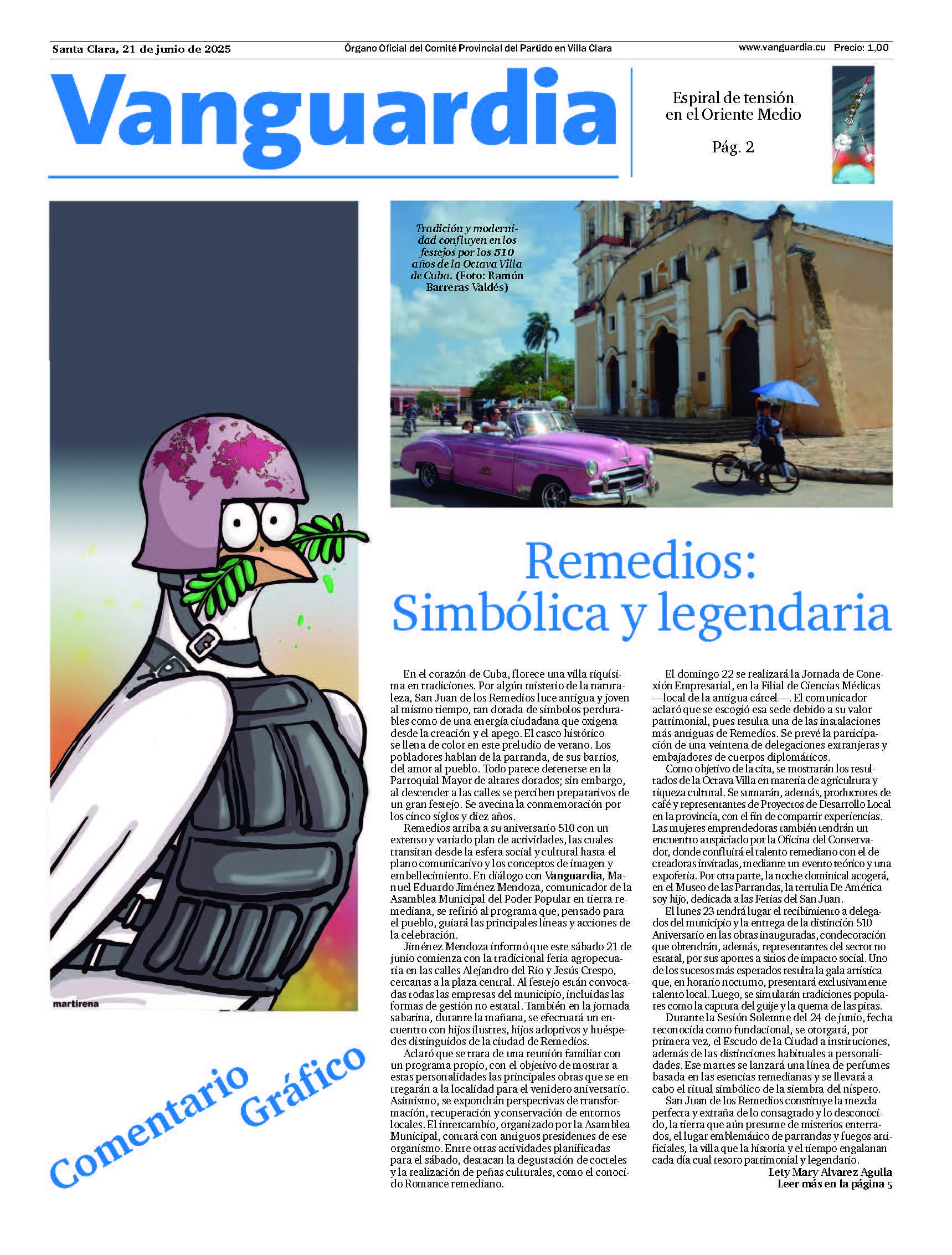 Primera página