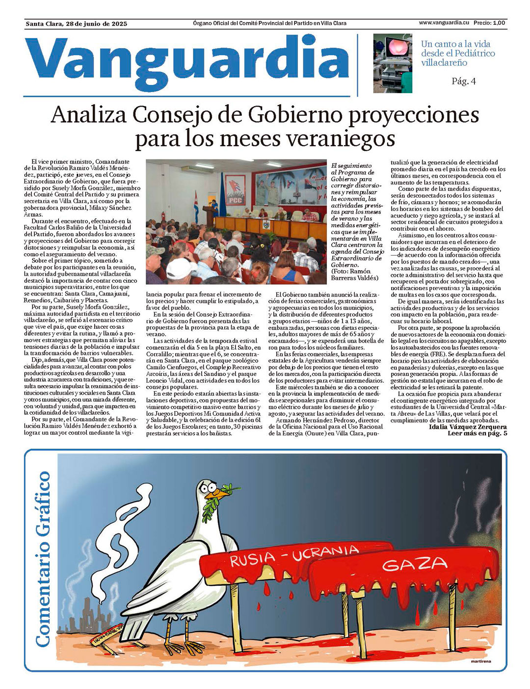 Primera página