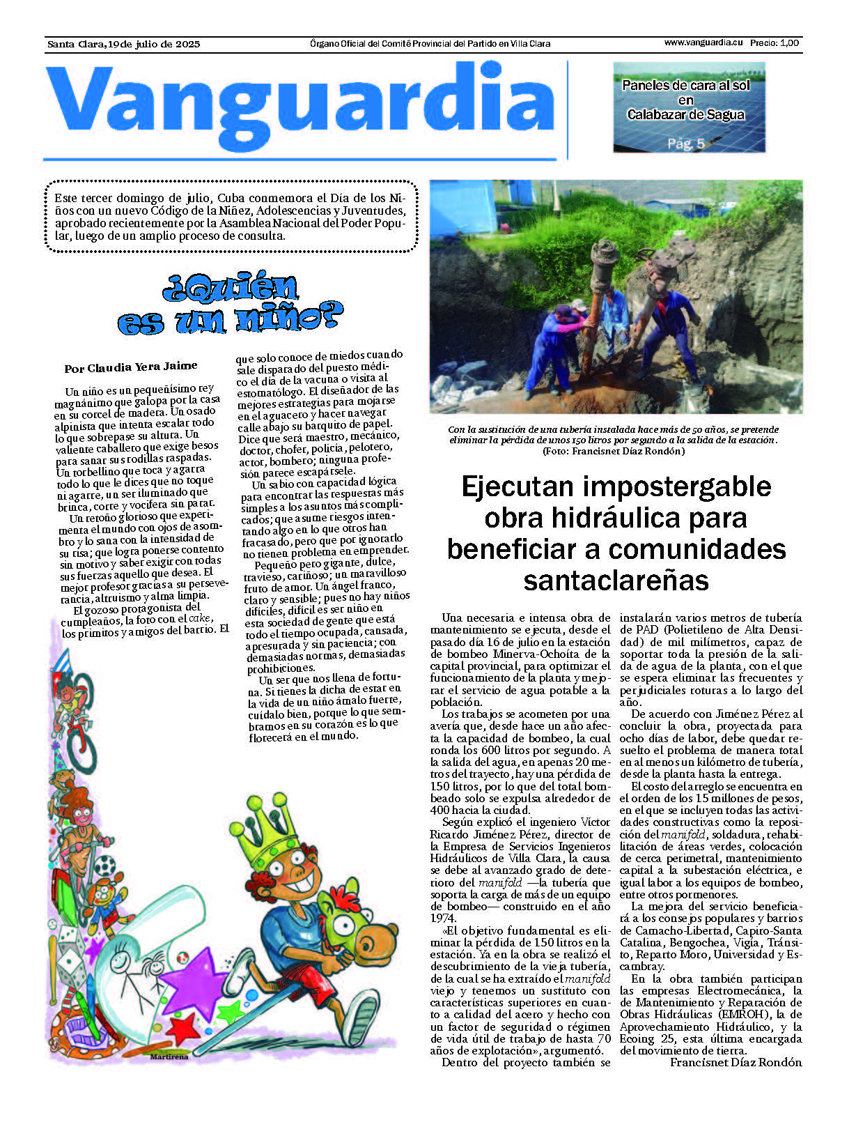 Primera página