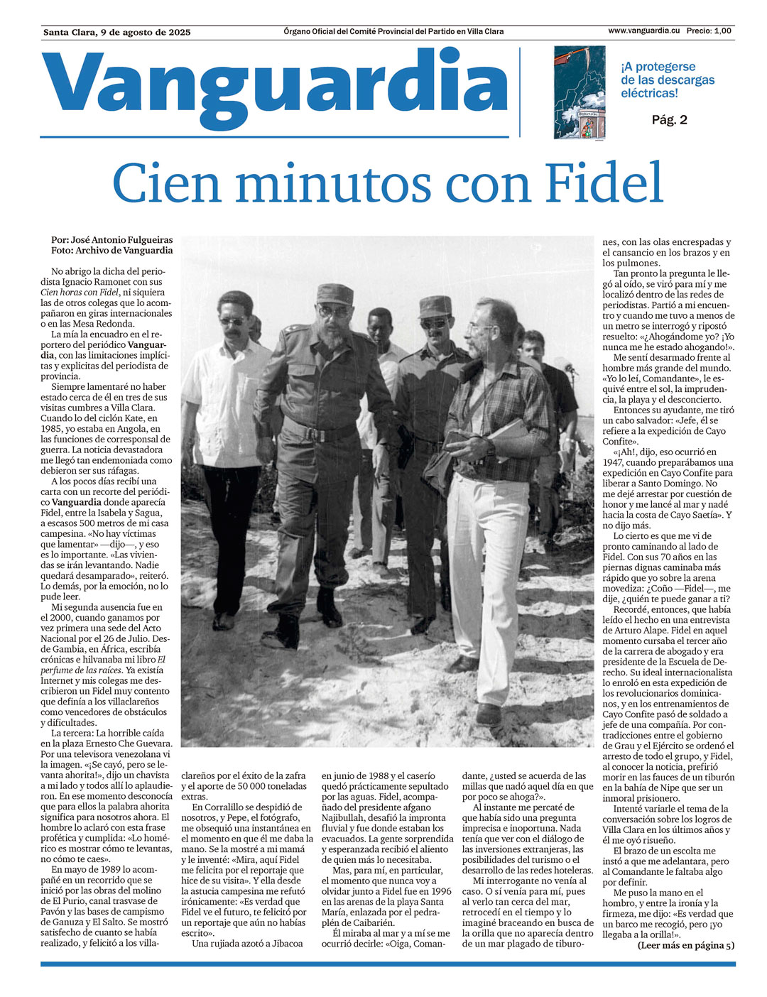 Primera página