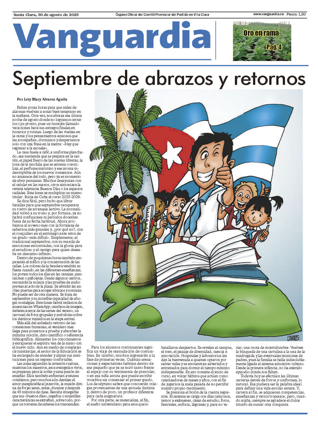 Primera página