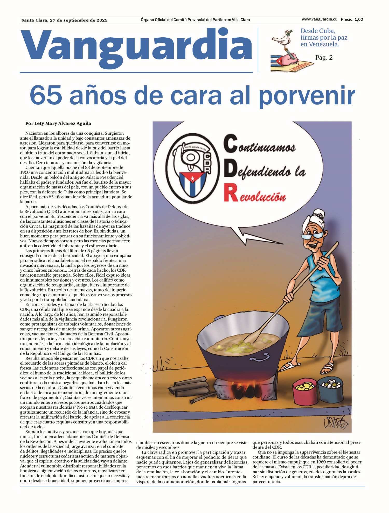 Primera página