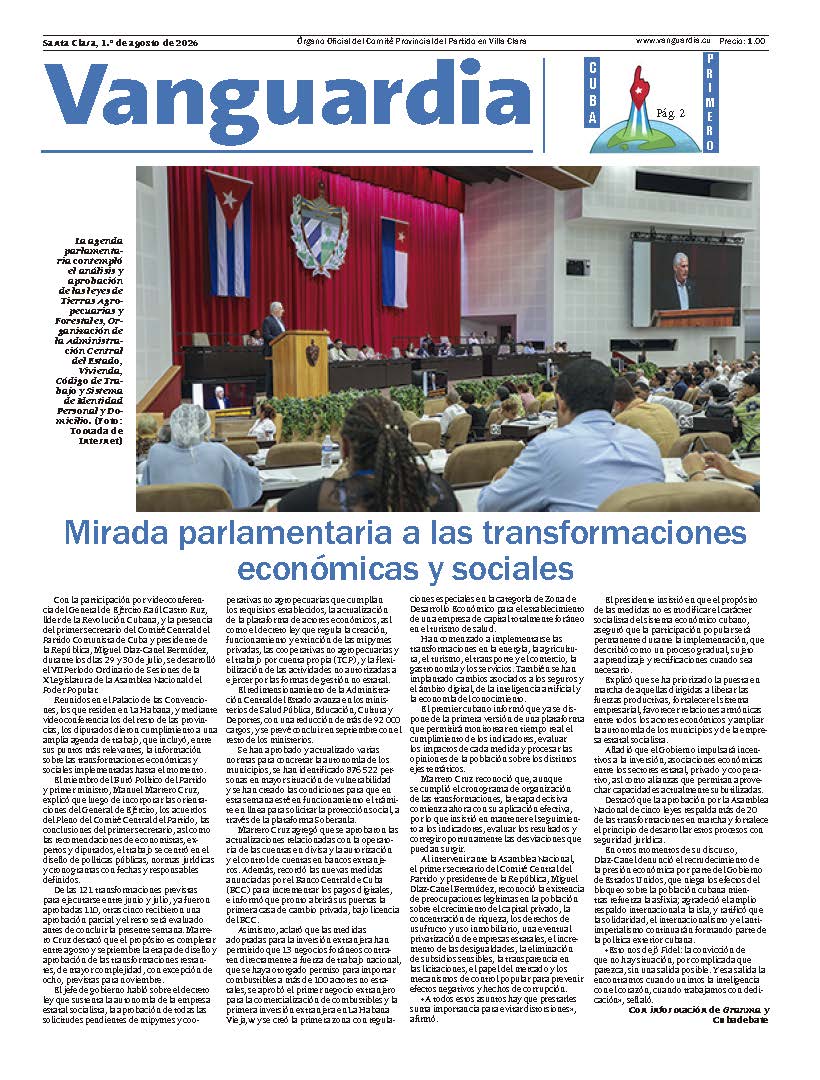 Primera página