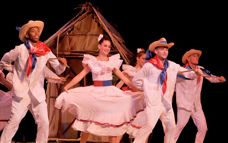 Grupo Camagua, en Fiesta de la Danza, Santa Clara 2017.