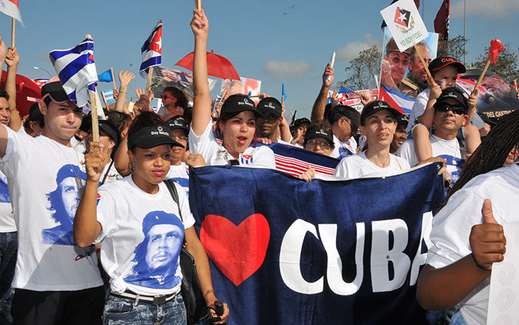 Primero de Mayo en Villa Clara