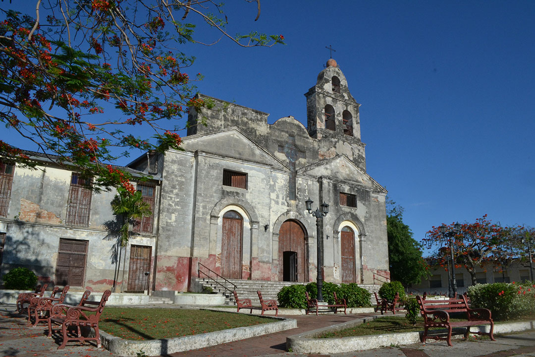Iglesia de la Divina Pastora, en Santa Clara.