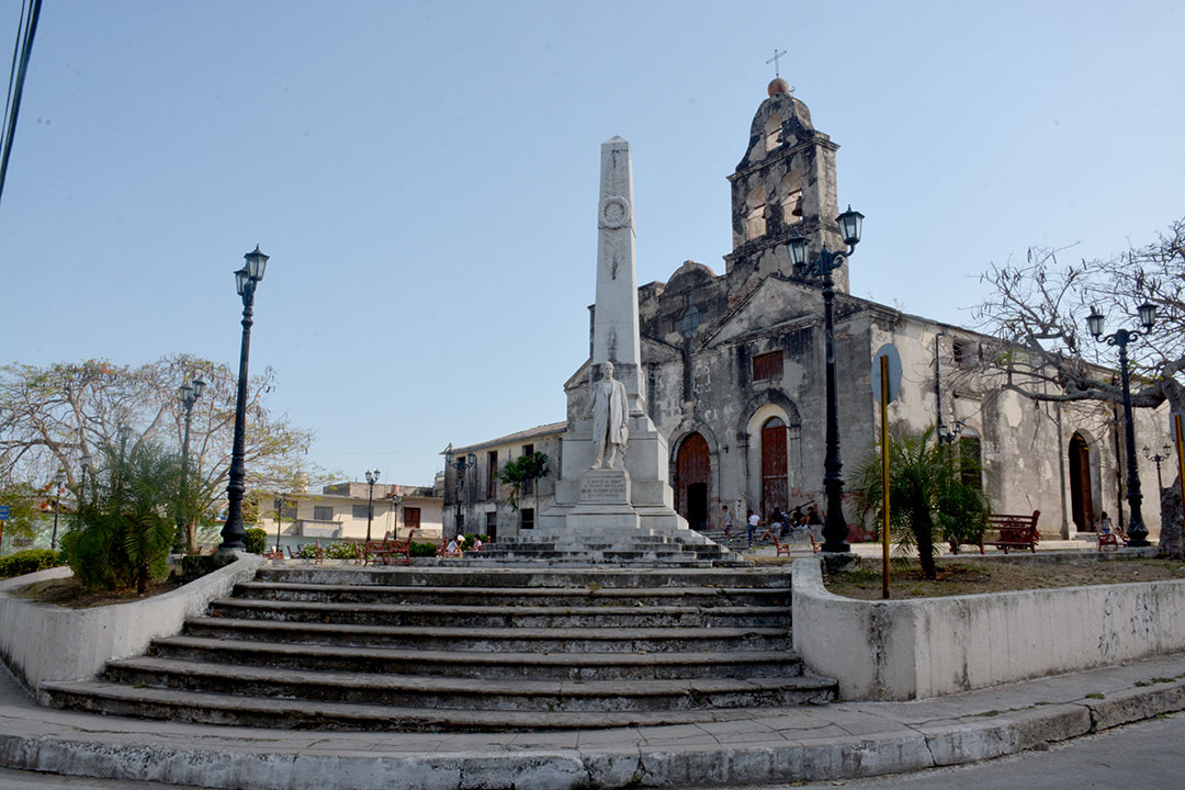 Iglesia de la Divina Pastora, en Santa Clara.