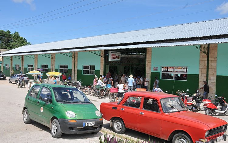 Mercado agropecuario estatal de Buen Viaje.
