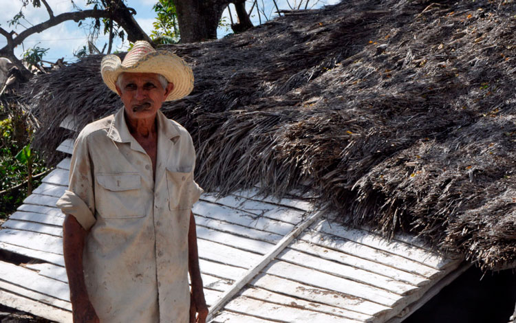 El campesino Reinaldo López