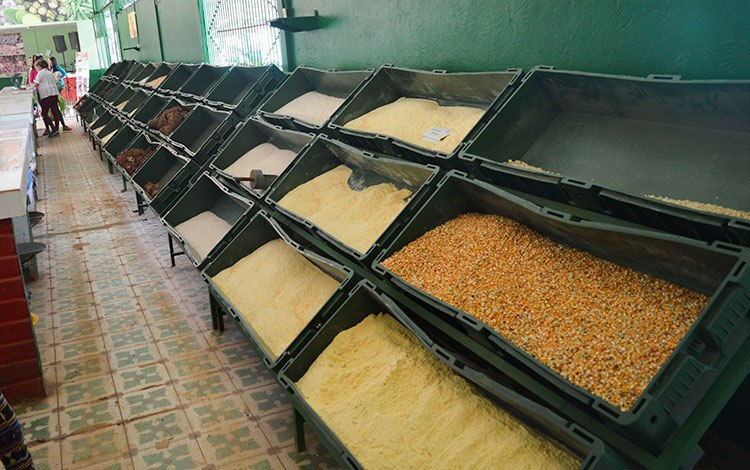 Mercado agropecuario Buenviaje, Santa Clara.