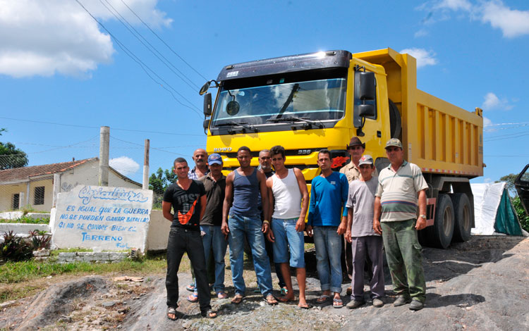 Brigadas de Baracoa en el Escambray de Villa Clara