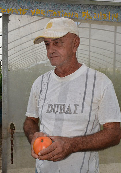 Pablo Alberto Cásares Yera, especialista en Agrotecnia y Comercial.