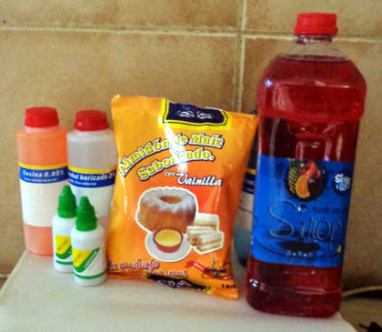 Productos de Labiofam. Productos de Labiofam.