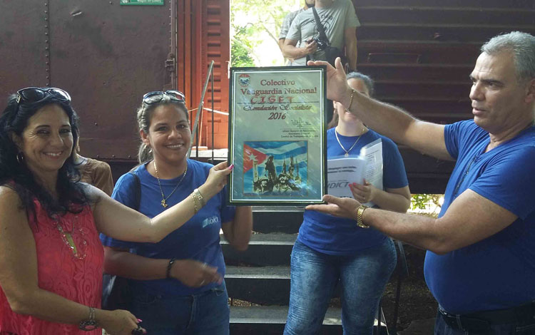 Reconocimiento al Ciget de Villa Clara.