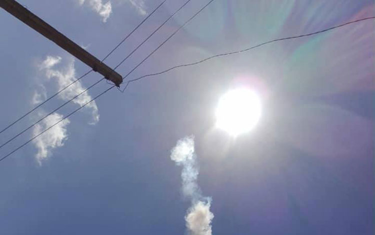 Explosión en Pinar del Río.