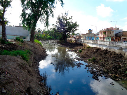 Imagen del río Bélico, Santa Clara. Imagen del río Bélico, Santa Clara.