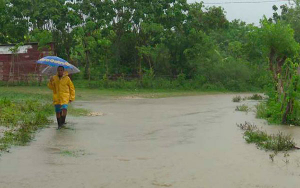 Inundaciones en Matanzas.