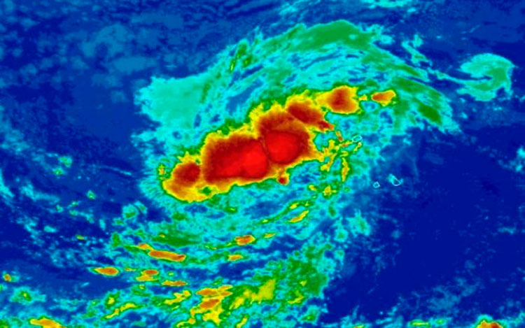Irma, la novena tormenta tropical de la actual temporada