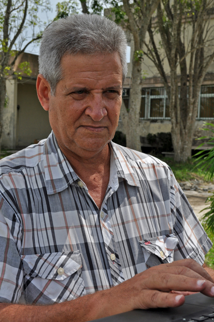 Doctor Luis Hernández Santana, de la Universidad Central Marta Abreu de Las Villas.