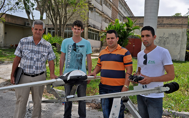 Grupo de Robótica de la Universidad Central Marta Abreu de Las Villas.