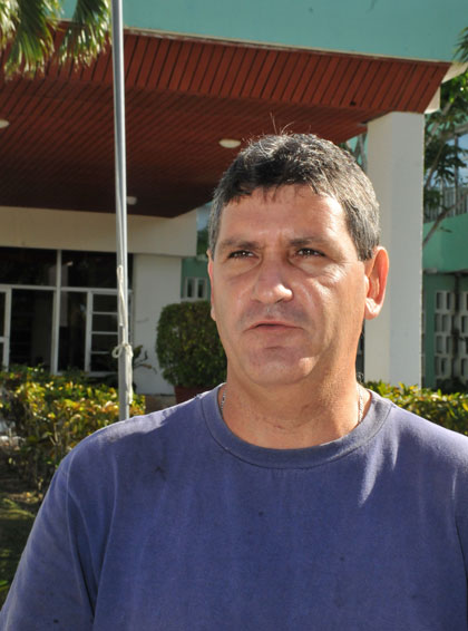 Osvaldo Fernández Martínez, director del Instituto de Biotecnología de las Plantas. Osvaldo Fernández Martínez, director del Instituto de Biotecnología de las Plantas.