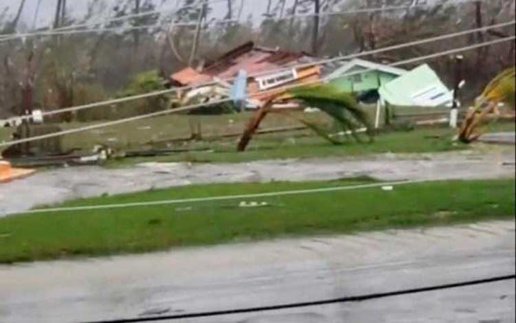 Bahamas después del paso del huracán Dorian