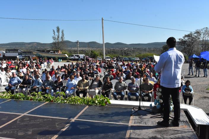 Acto nacional por el Dí­a del Trabajador del Comercio, la Gastronomí­a y los Servicios.