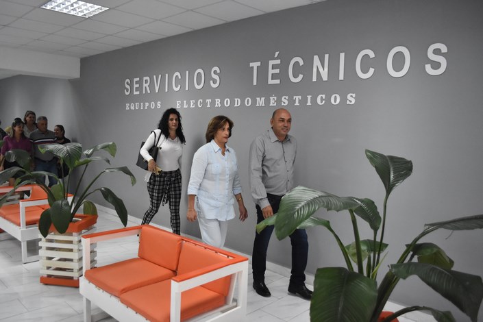 Taller de Servicios Técnicos en Santa Clara.