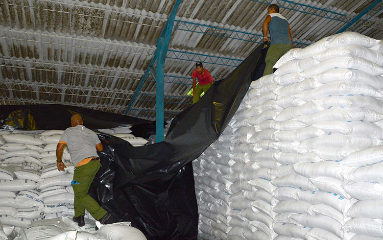 Resguardan alimentos de la canasta básica, Santa Clara, Villa Clara..