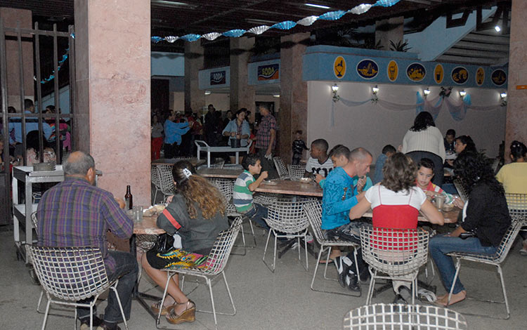 Heladería Coopelia, Santa Clara.