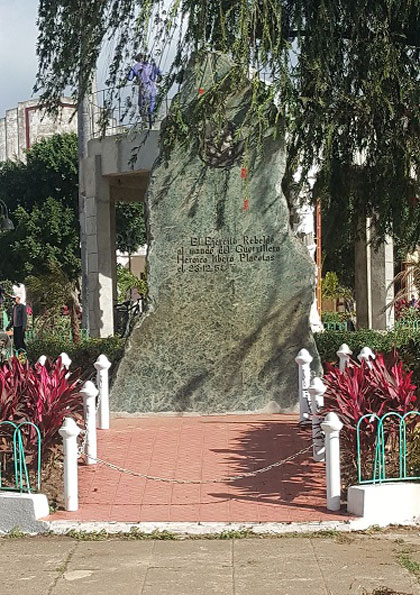 Monumento a la Liberación de Placetas. Monumento a la Liberación de Placetas.