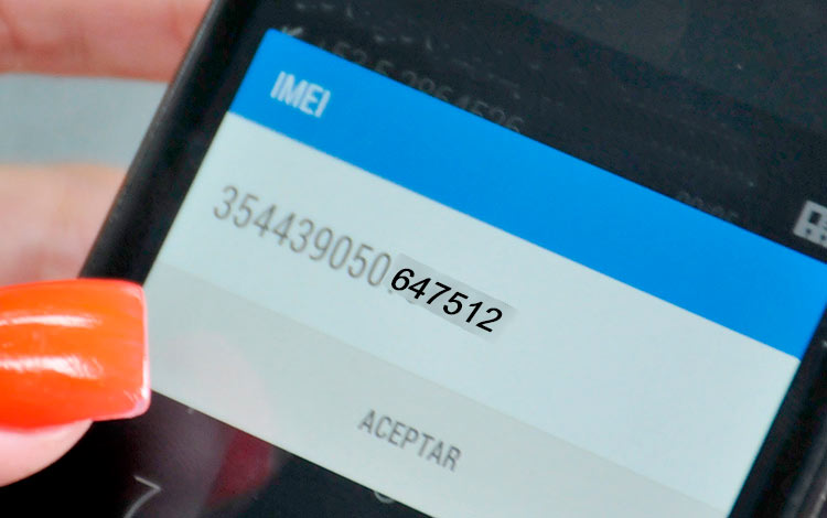 Número IMEI