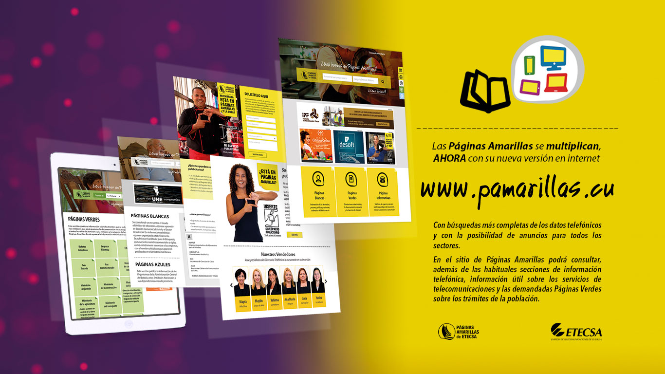 Portal web Páginas Amarillas Portal web Páginas Amarillas