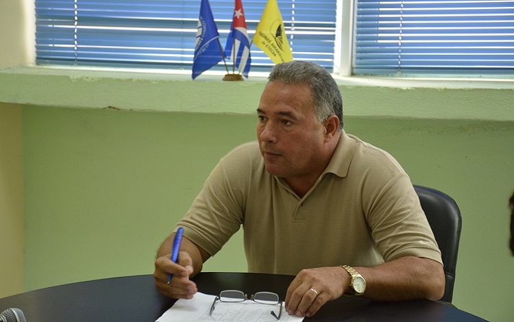 Gustavo Montesinos Reyes, director general de ETECSA