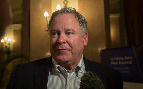 Chris Coles, representante de Liberty Latin America.