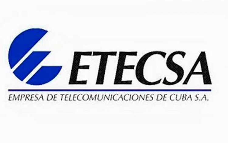 Logo de Etecsa