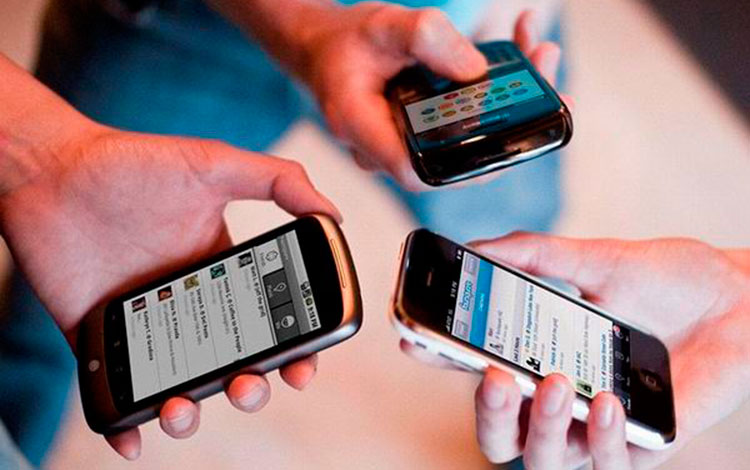 Internet en los móviles