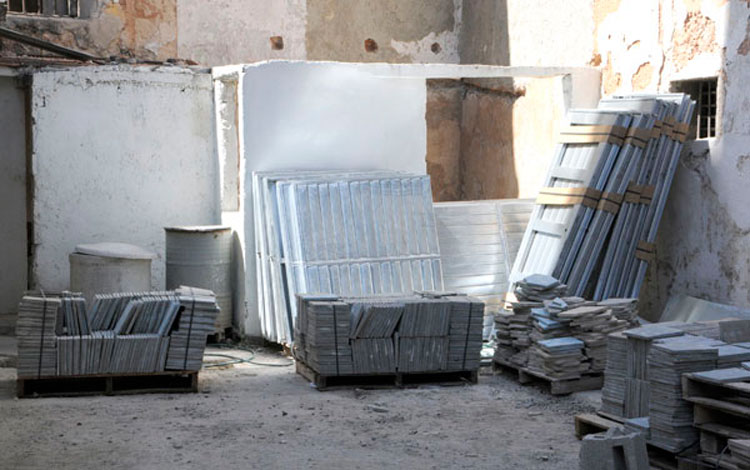 Materiales de la construcción.