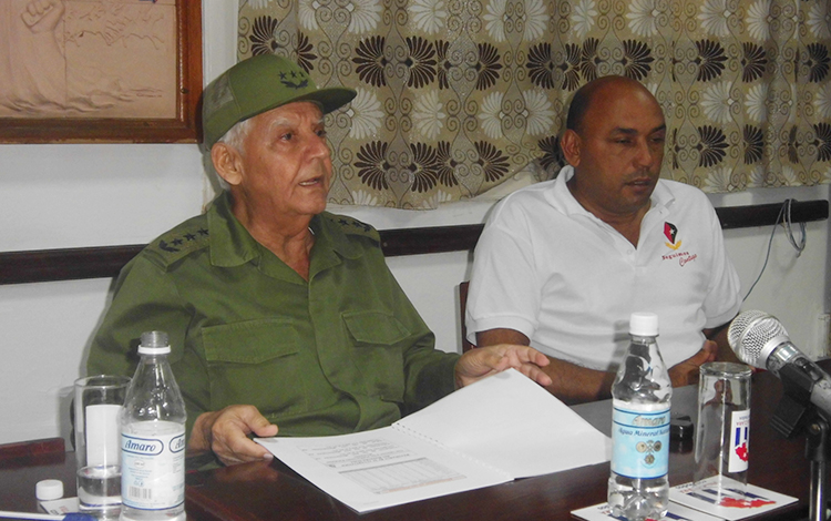 general de Cuerpo de Ejército Joaquín Quintas Solá