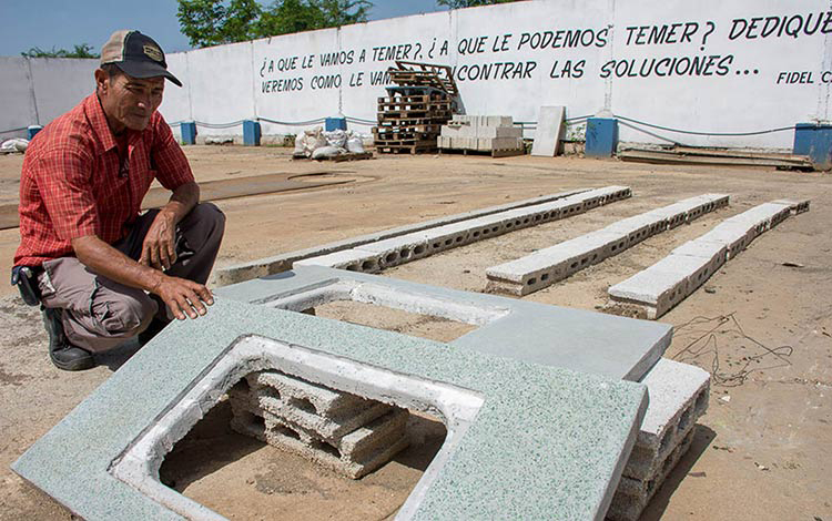 Materiales de construcción