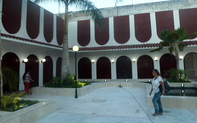 Parque Las Arcadas, de Santa Clara.