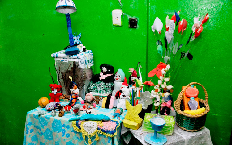Artesanías de Odeibys Vázquez