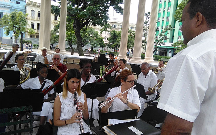 Banda de Música de Santa Clara.