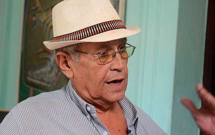 Actor cubano Rolando Núñez Nario