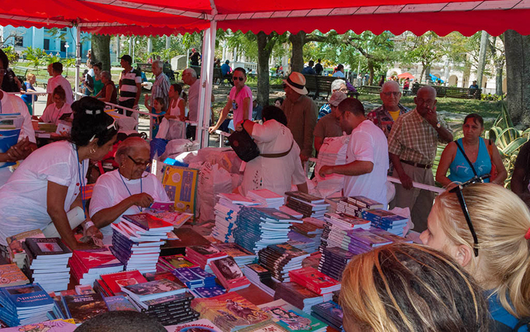 Feria del Libro Villa Clara 2018.