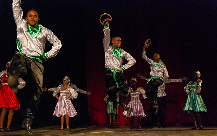 Fiesta de la danza en Villa Clara.