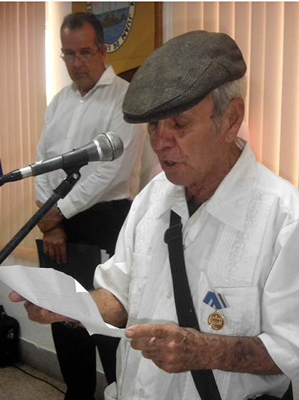 Rolando González Reyes, humorista gráfico de Melaí­to.